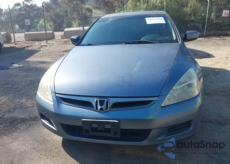 2007 Honda Accord Ex from USA, damaged, VIN 1HGCM56757A053320